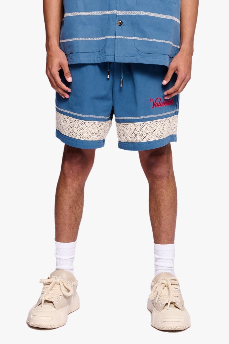 Venice Shorts Blue - Valabasas