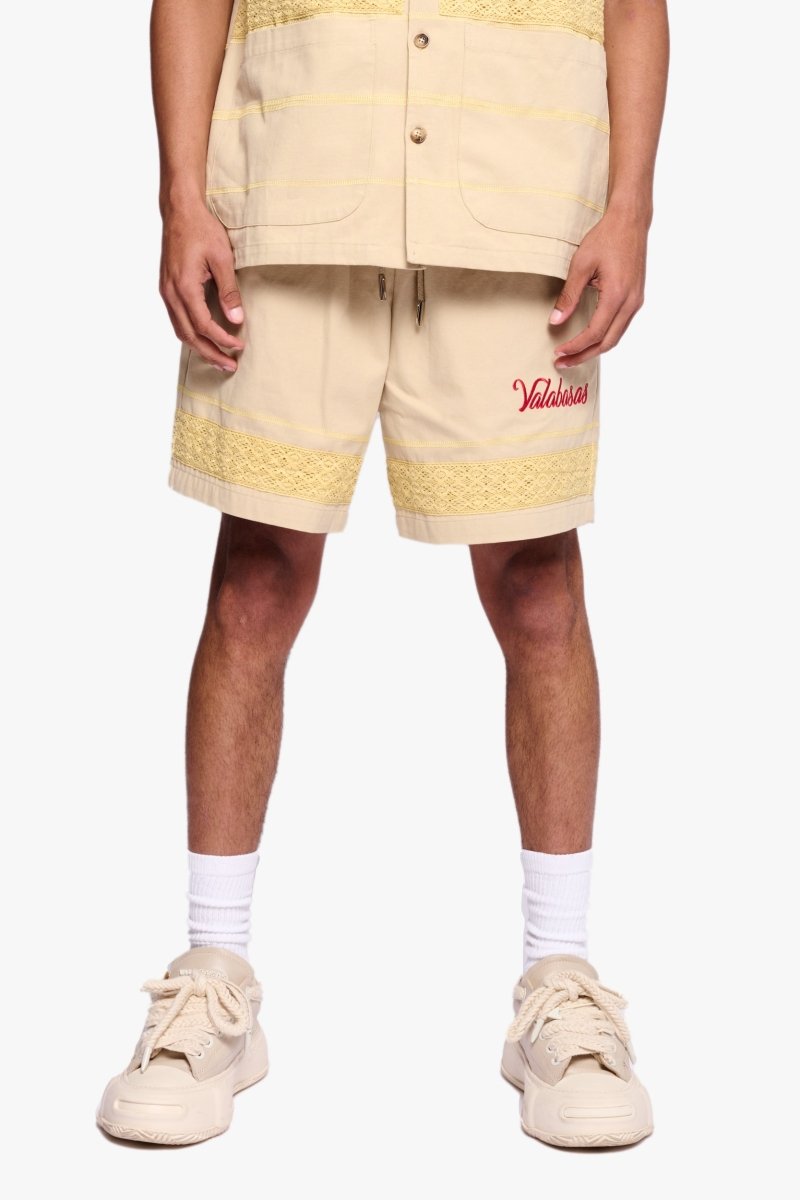 Venice Shorts Cream - Valabasas