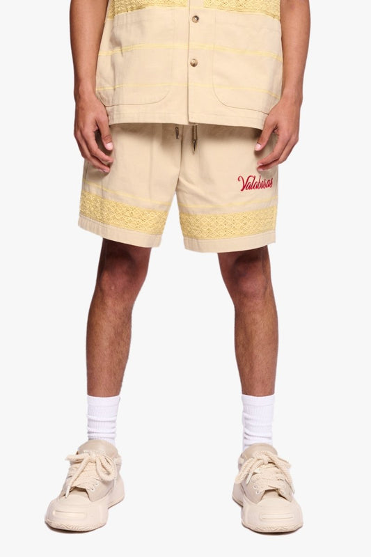 Venice Shorts Cream - Valabasas