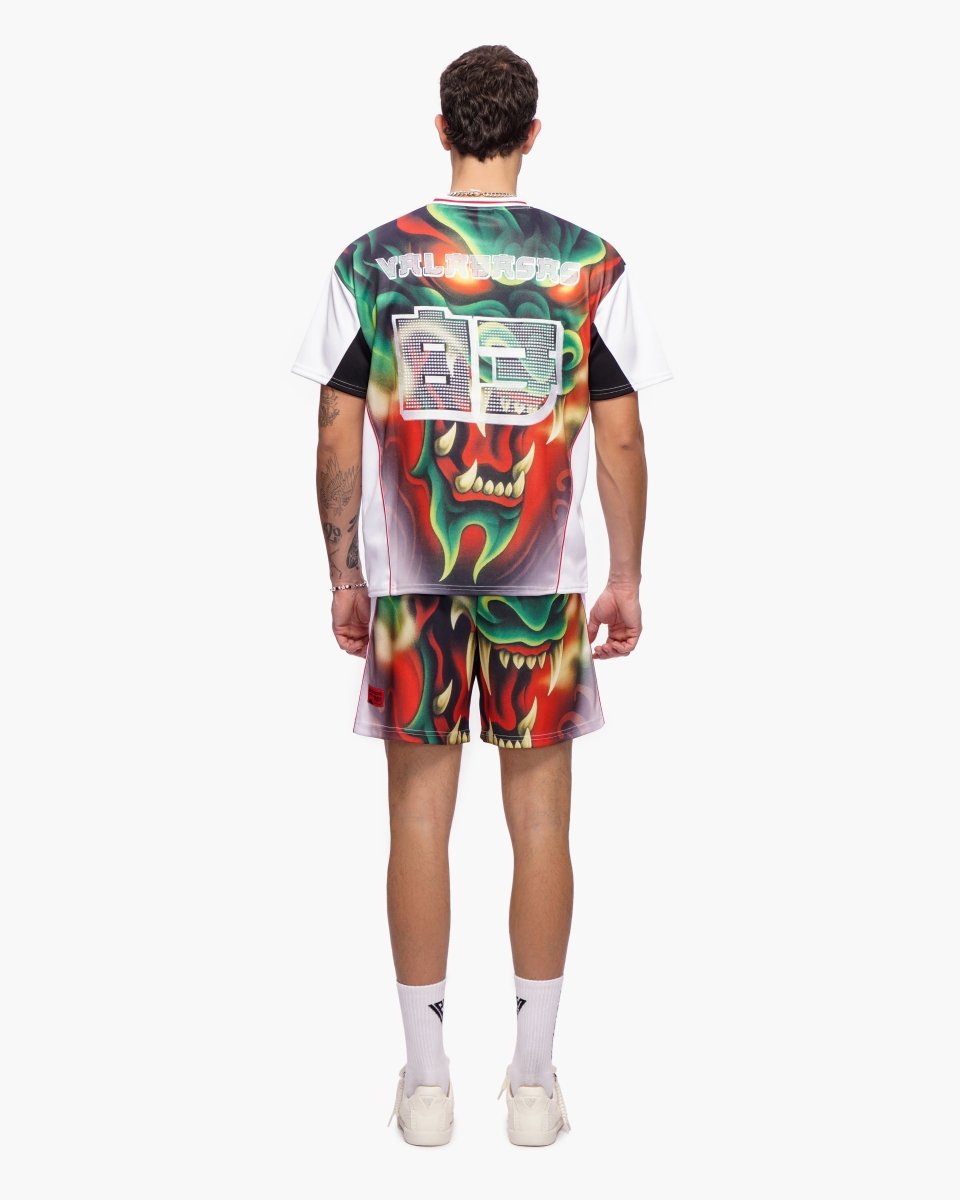 Venom Sun Printed Shorts - Valabasas