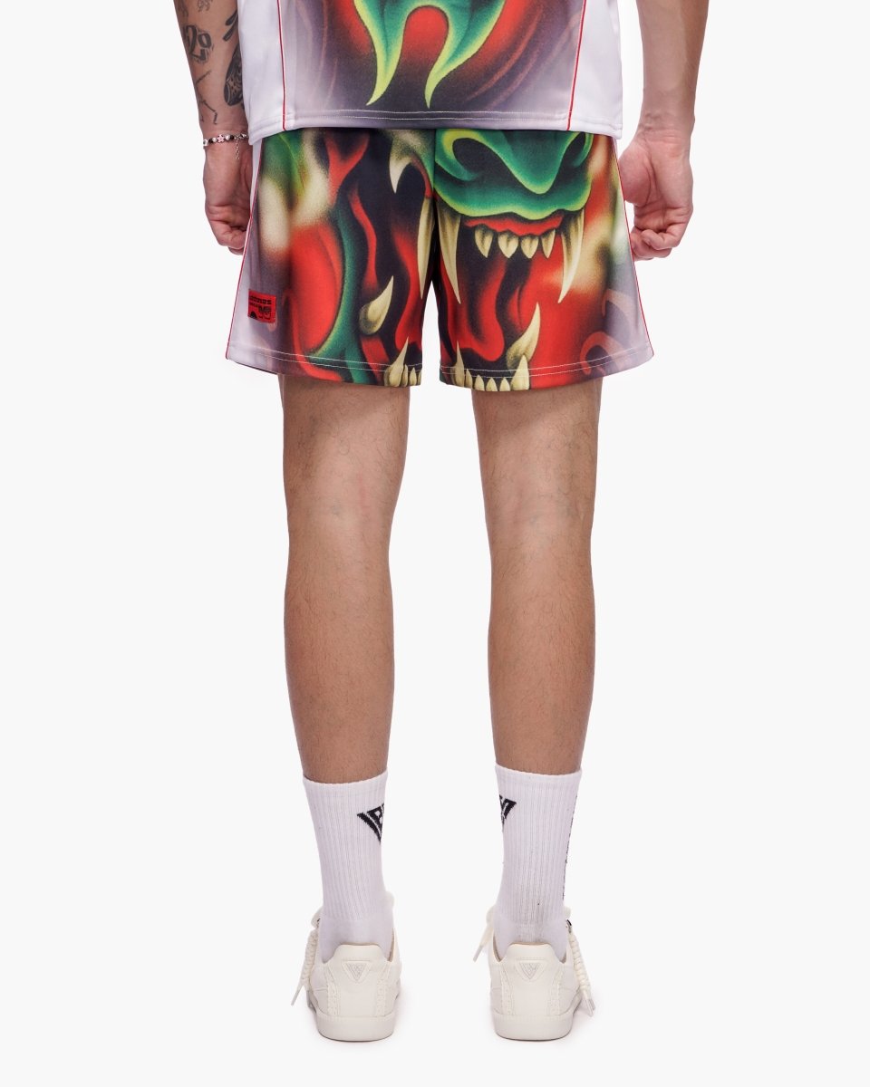 Venom Sun Printed Shorts - Valabasas