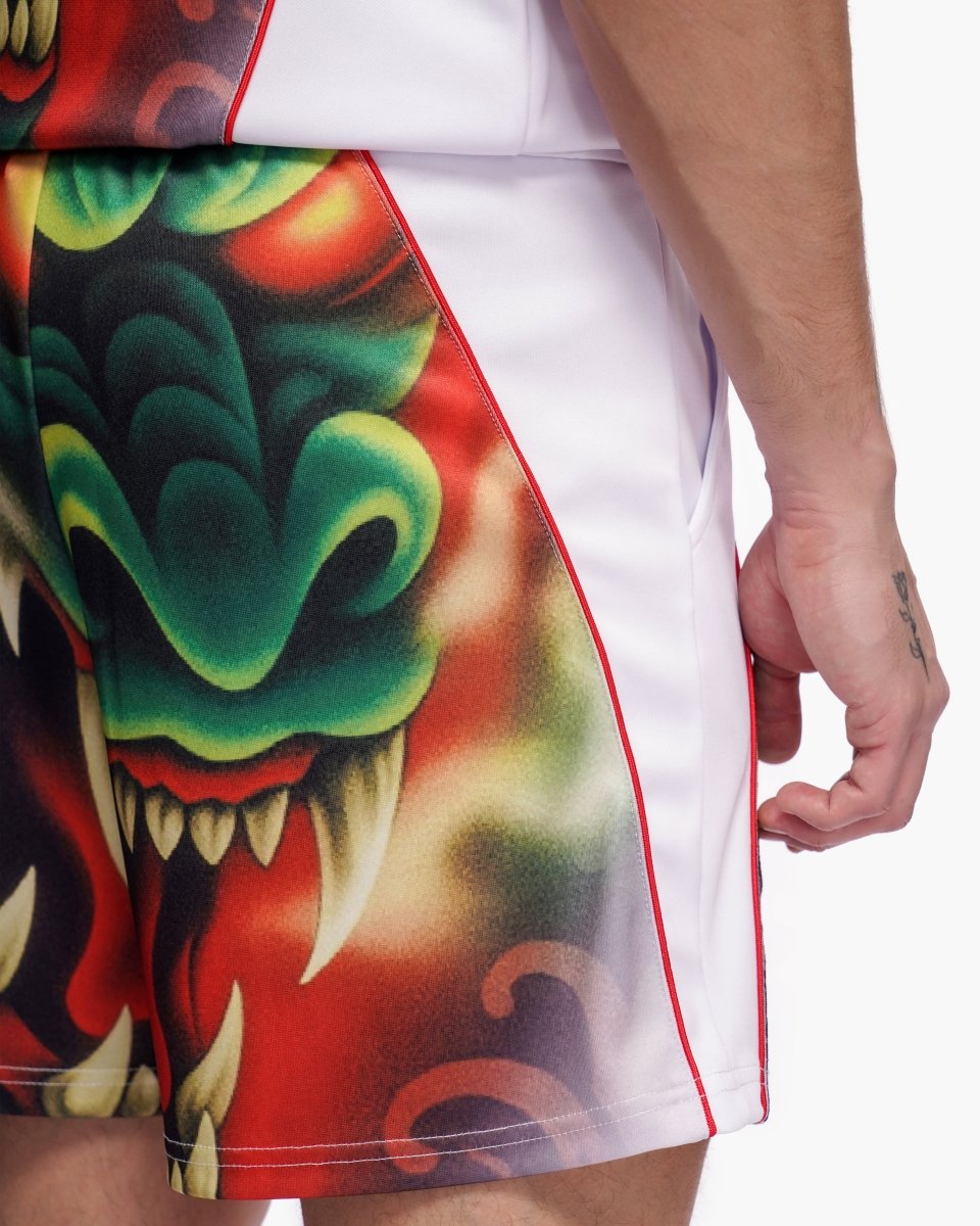 Venom Sun Printed Shorts - Valabasas