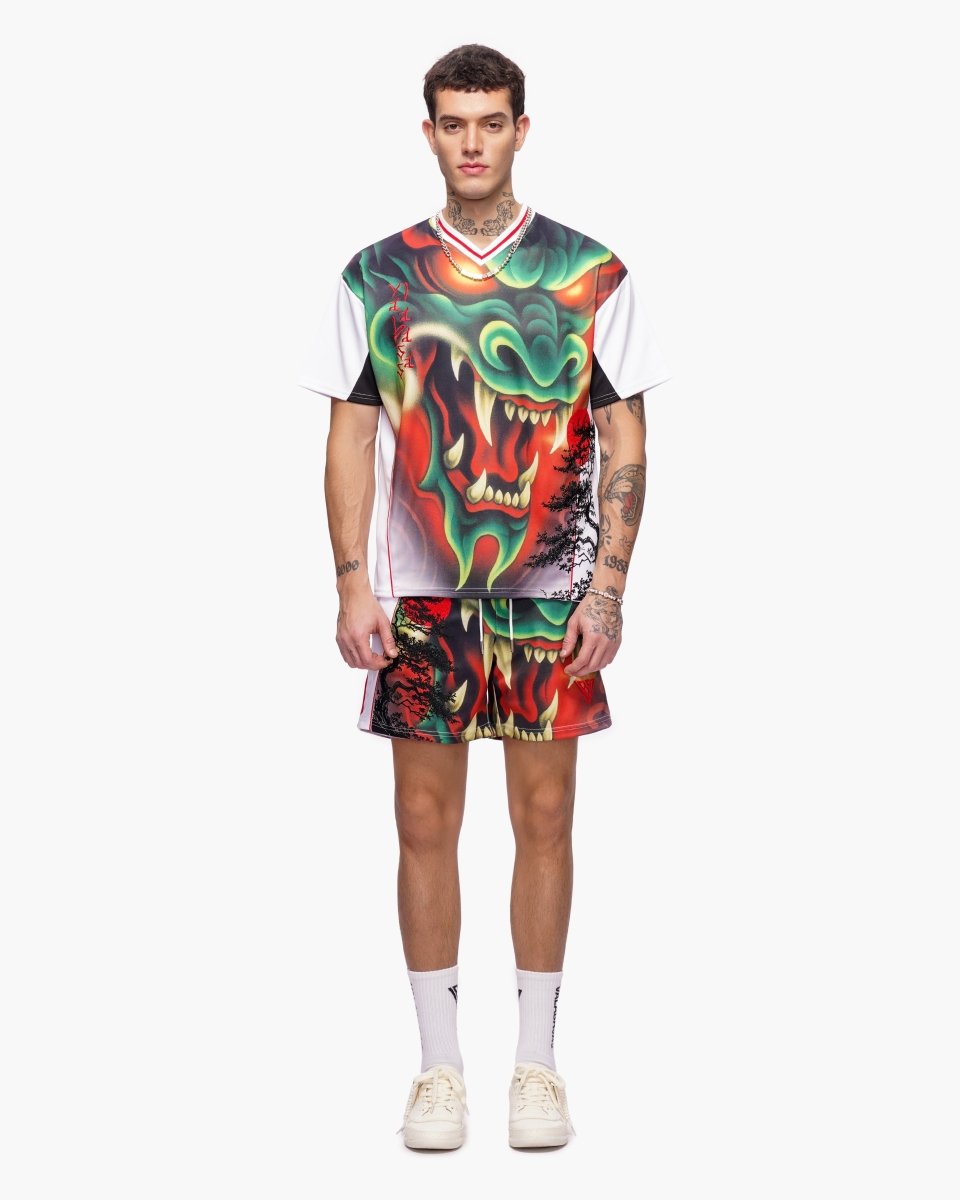 Venom Sun Printed Shorts - Valabasas