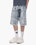 Vertigo Shorts Blue White