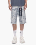 Vertigo Shorts Blue White