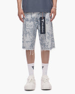 Vertigo Shorts Blue White