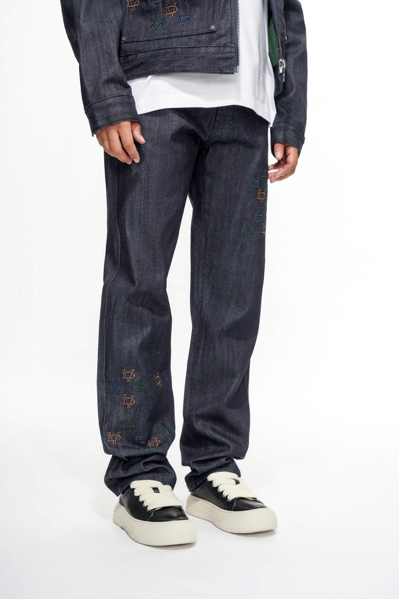 Vetta Selvedge Denim – Raw (Straight Fit) - Valabasas