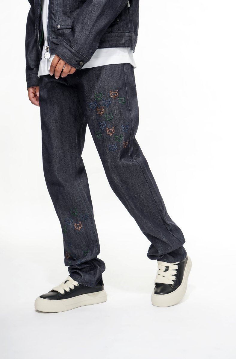 Vetta Selvedge Denim – Raw (Straight Fit) - Valabasas