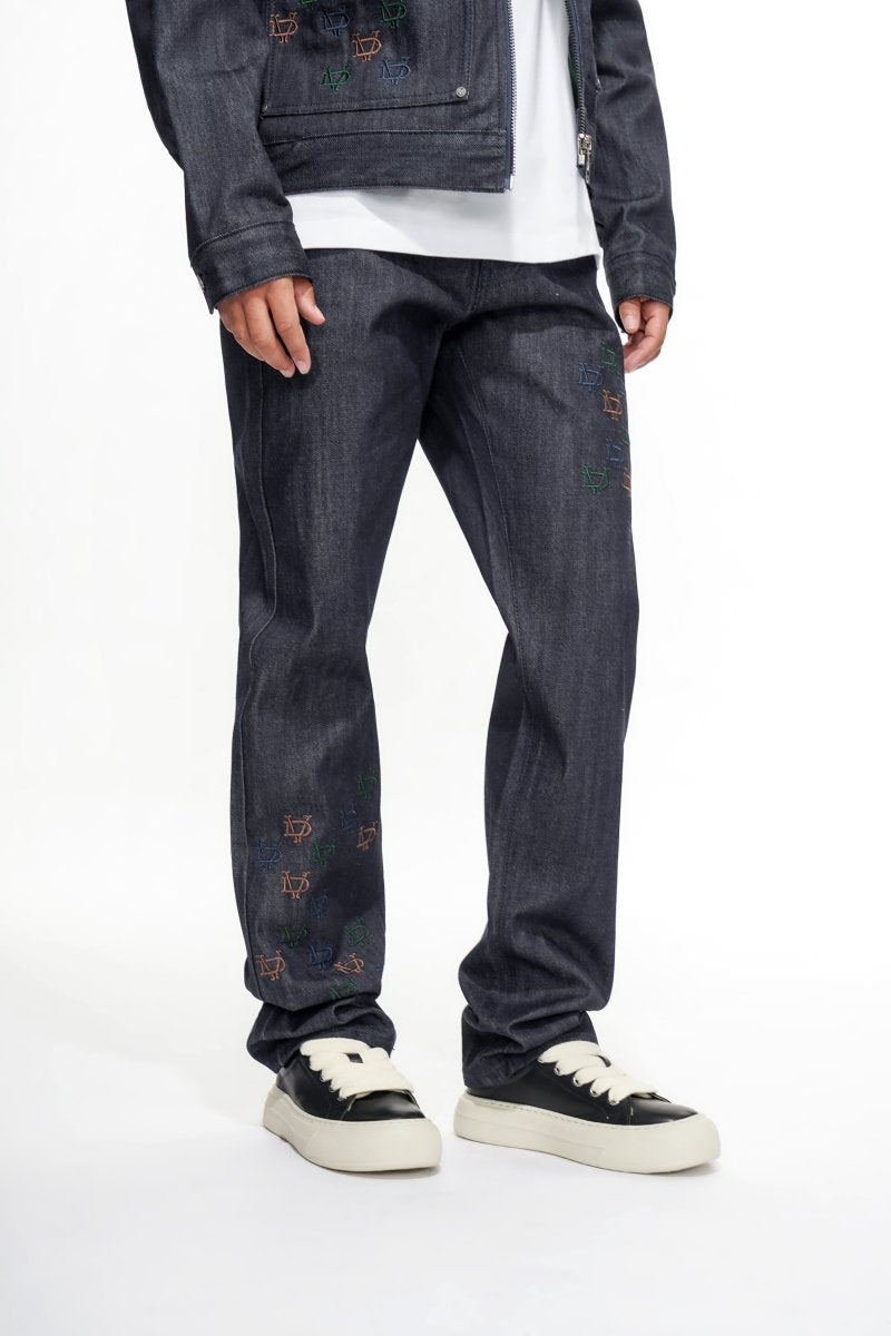 Vetta Selvedge Denim – Raw (Straight Fit) - Valabasas