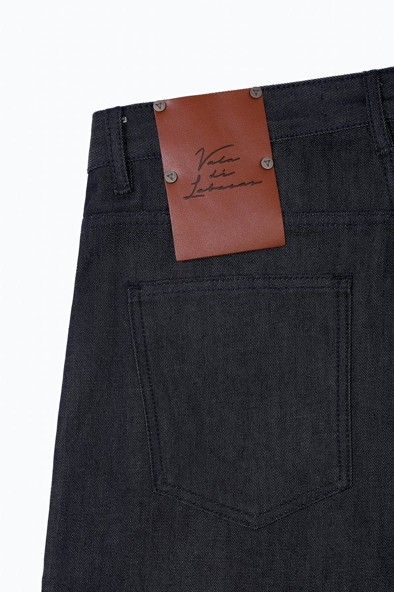 Vetta Selvedge Denim – Raw (Straight Fit) - Valabasas