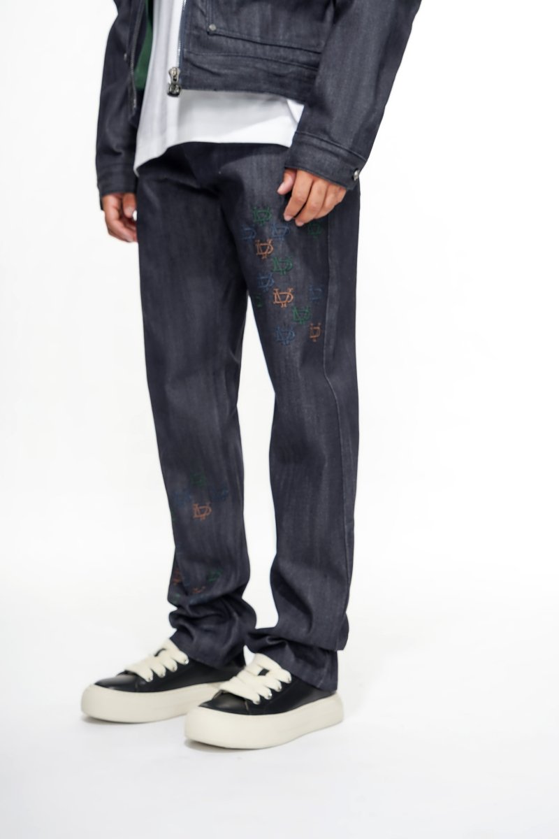 Vetta Selvedge Denim – Raw (Straight Fit) - Valabasas