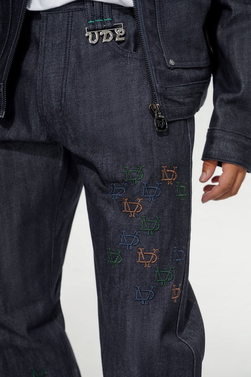 Vetta Selvedge Denim – Raw (Straight Fit) - Valabasas