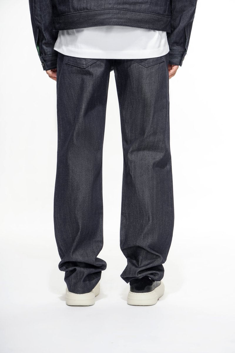 Vetta Selvedge Denim – Raw (Straight Fit) - Valabasas