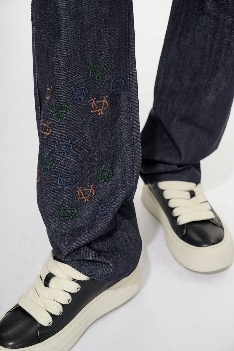 Vetta Selvedge Denim – Raw (Straight Fit) - Valabasas