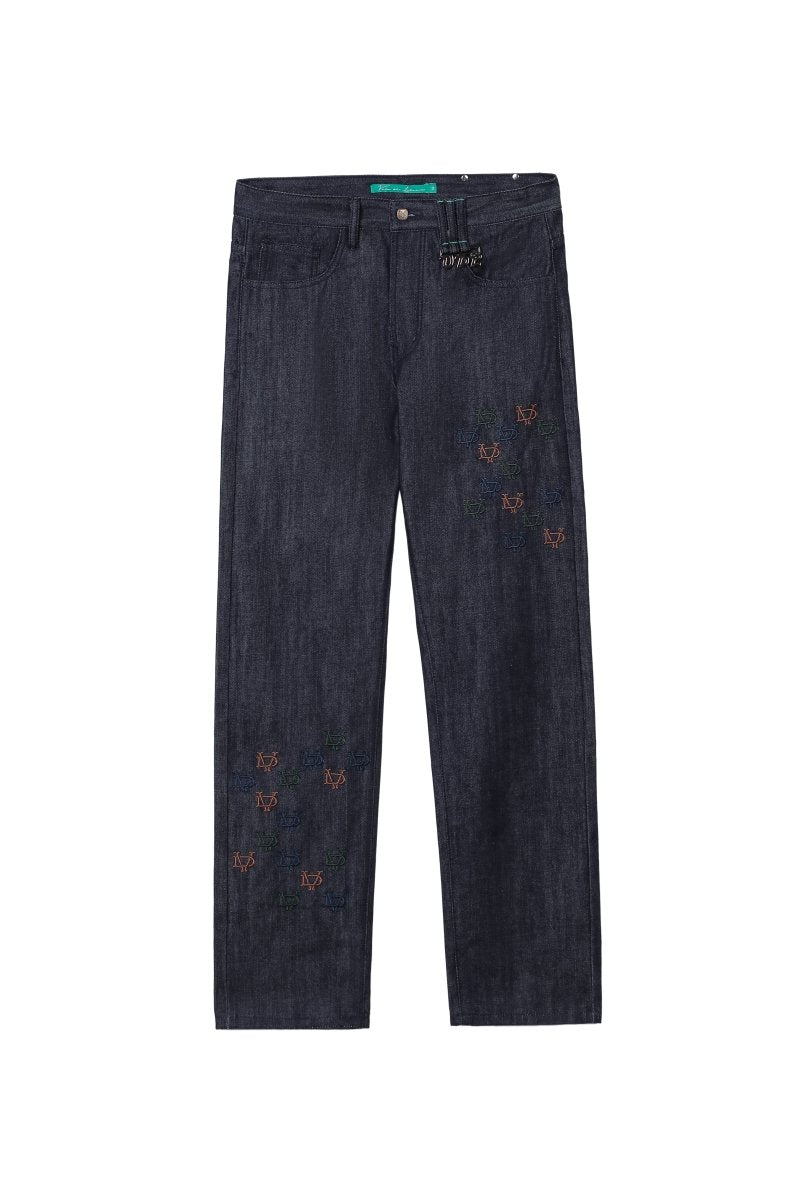 Vetta Selvedge Denim – Raw (Straight Fit) - Valabasas