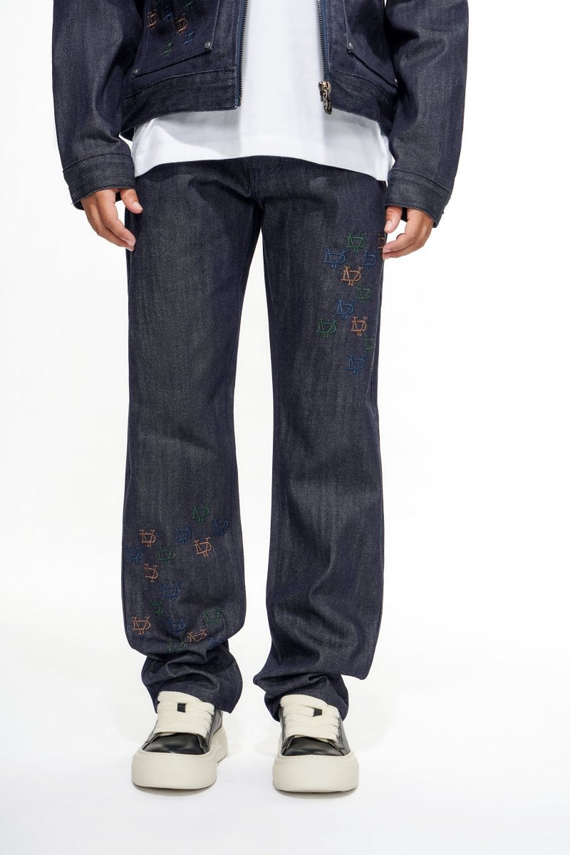 Vetta Selvedge Denim – Raw (Straight Fit) - Valabasas