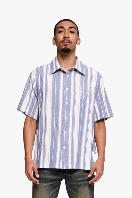 Vicolo Button Down Blue - Valabasas