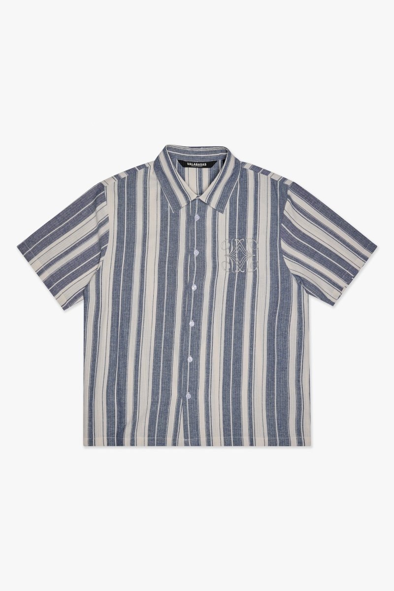 Vicolo Button Down Blue - Valabasas