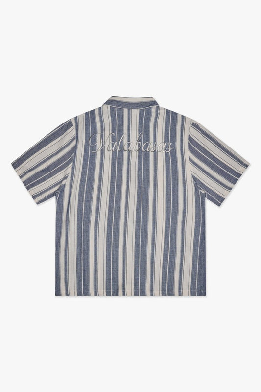 Vicolo Button Down Blue - Valabasas