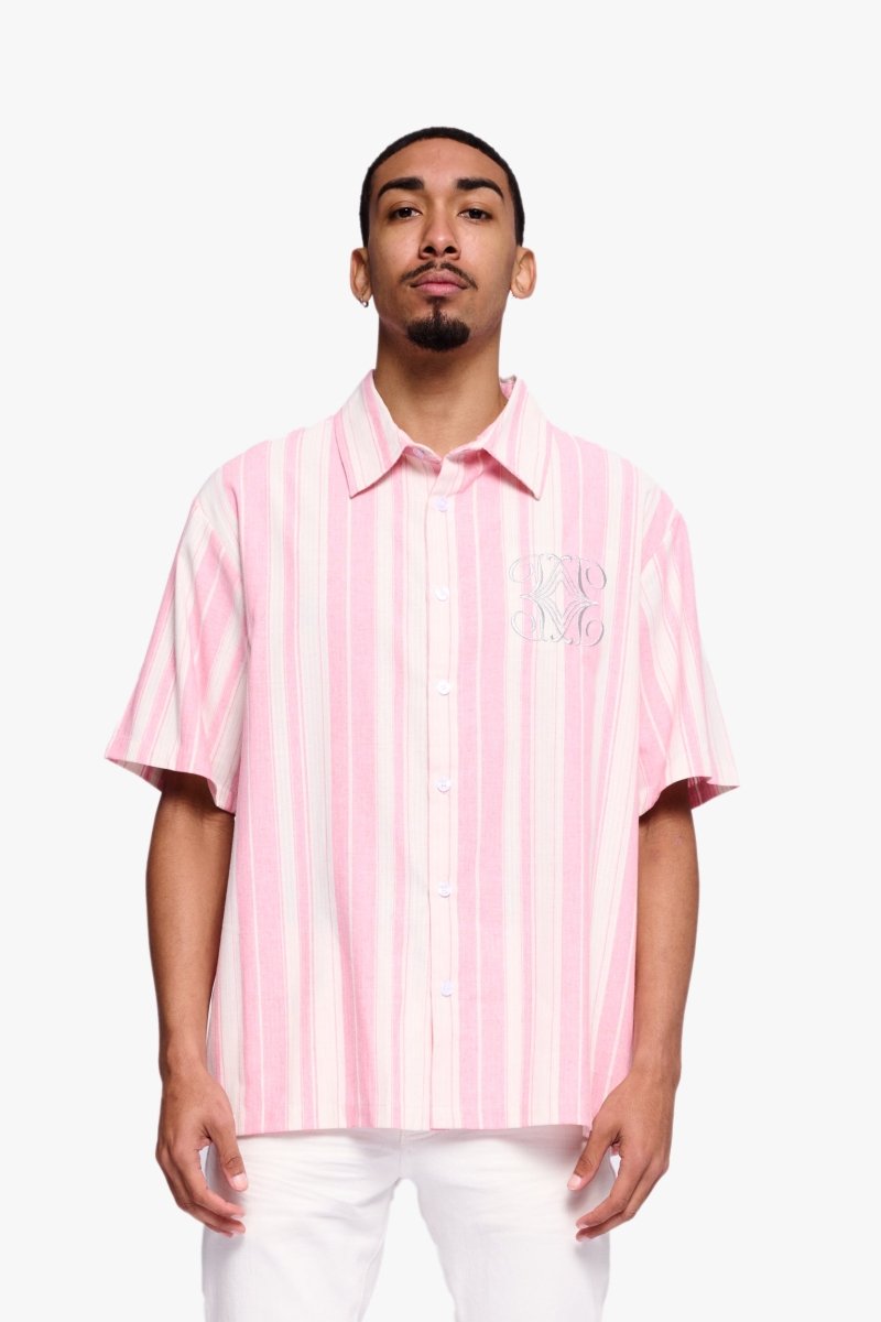 Vicolo Button Down Pink - Valabasas