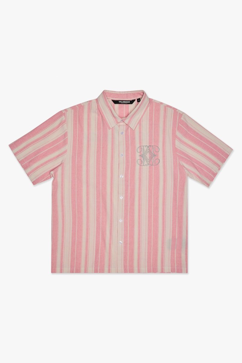 Vicolo Button Down Pink - Valabasas