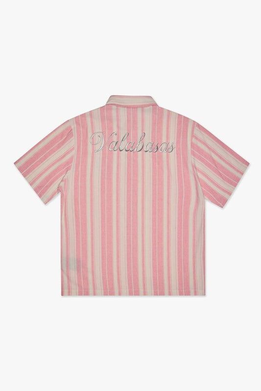 Vicolo Button Down Pink - Valabasas