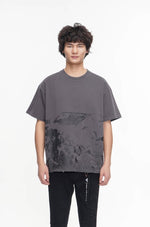 Victim Tee Black Wash
