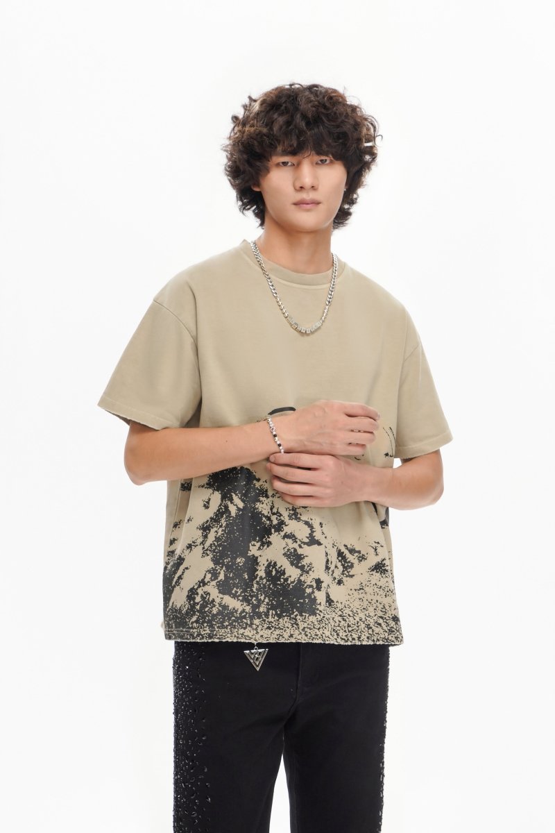 Victim Tee Khaki - Valabasas