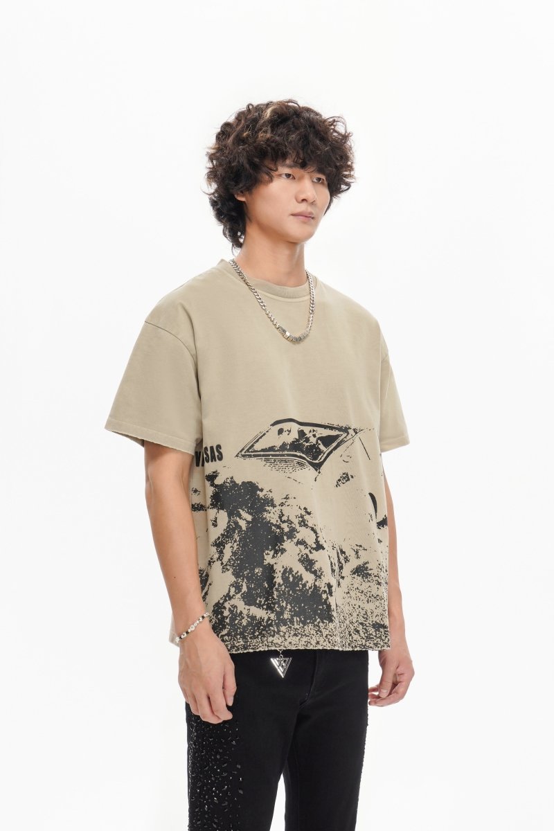 Victim Tee Khaki - Valabasas