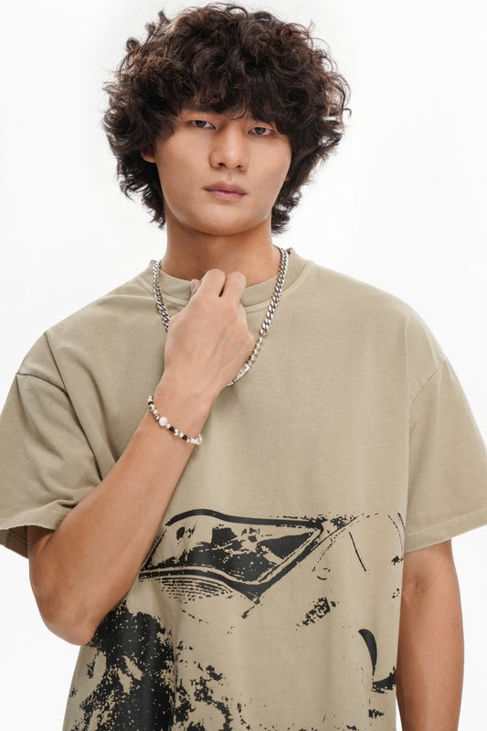 Victim Tee Khaki - Valabasas
