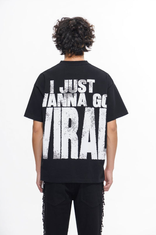 Viral Tee Black - Valabasas