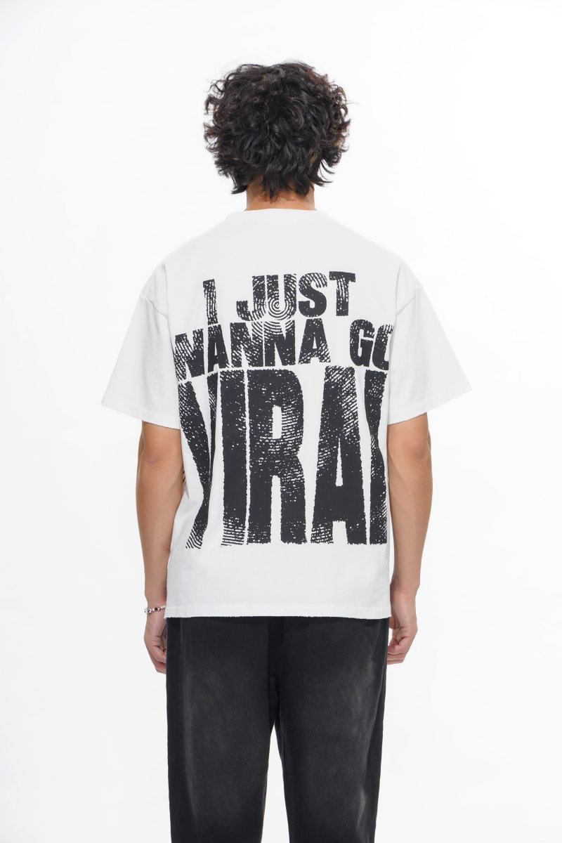 Viral Tee White - Valabasas