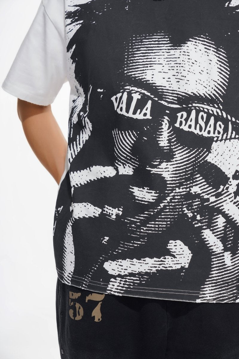 Viral Tee White - Valabasas