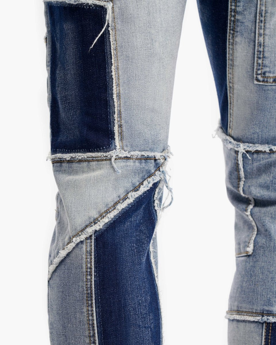 Vireon Blue Wash Skinny Jeans - Valabasas
