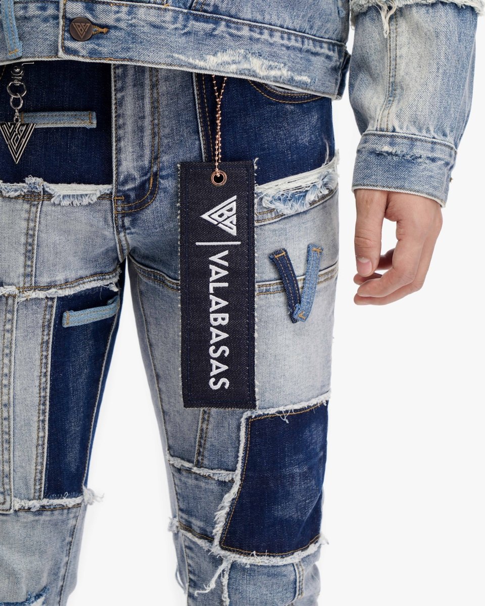 Vireon Blue Wash Skinny Jeans - Valabasas