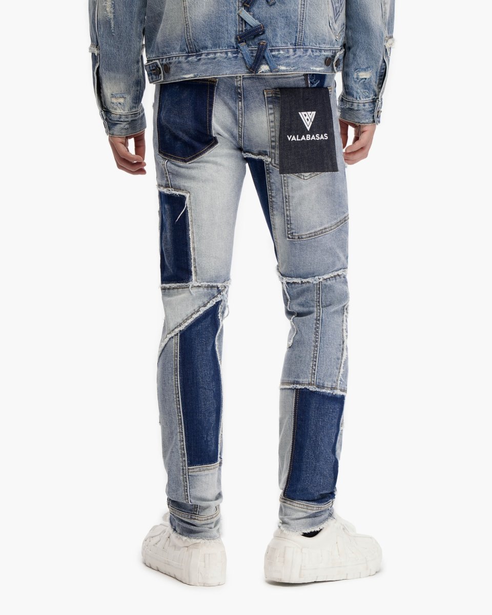 Vireon Blue Wash Skinny Jeans - Valabasas