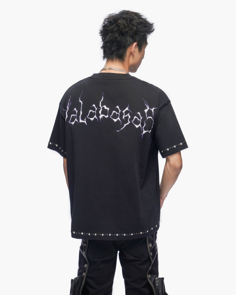 Viscious Vintage Black Tee - Valabasas
