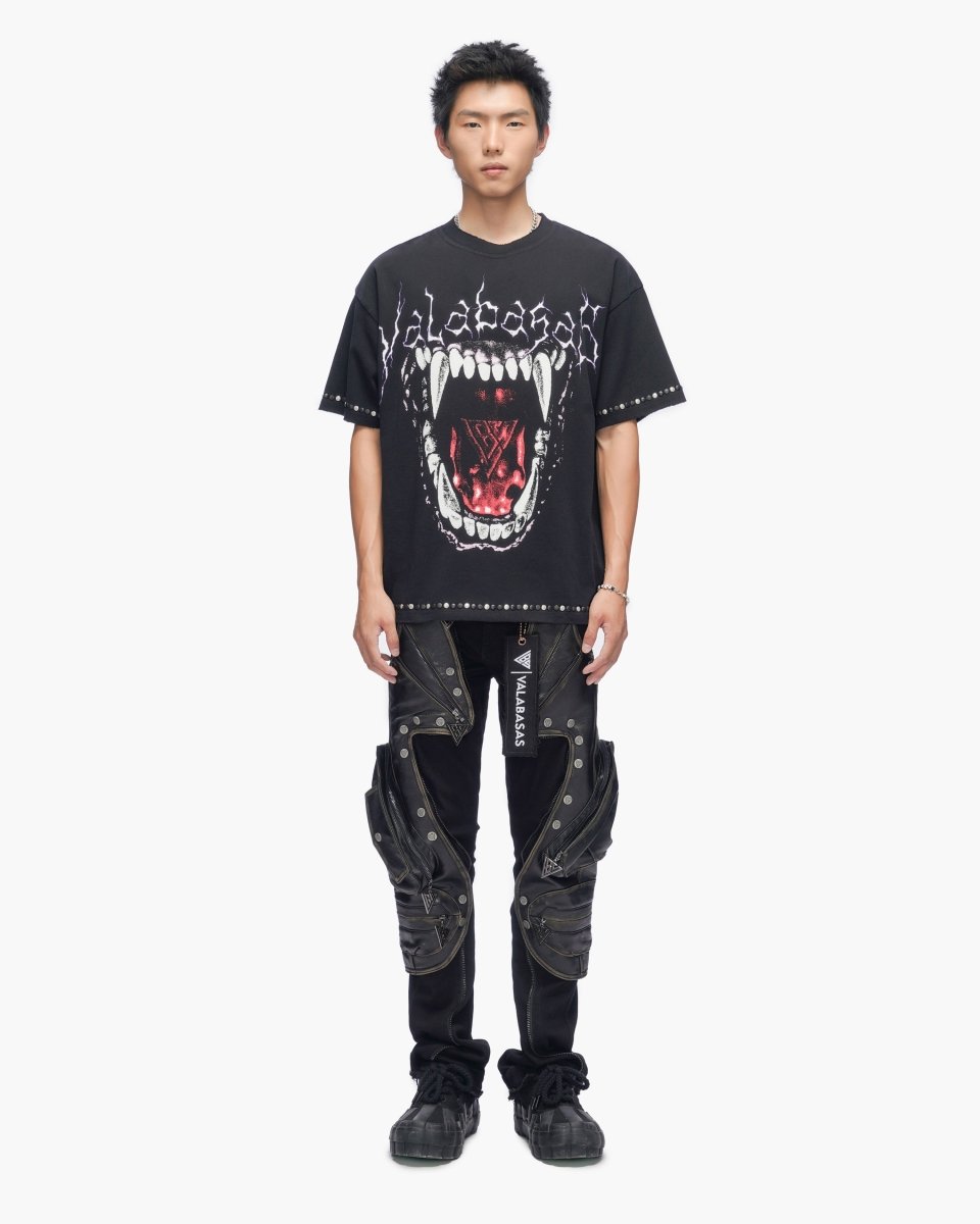 Viscious Vintage Black Tee - Valabasas