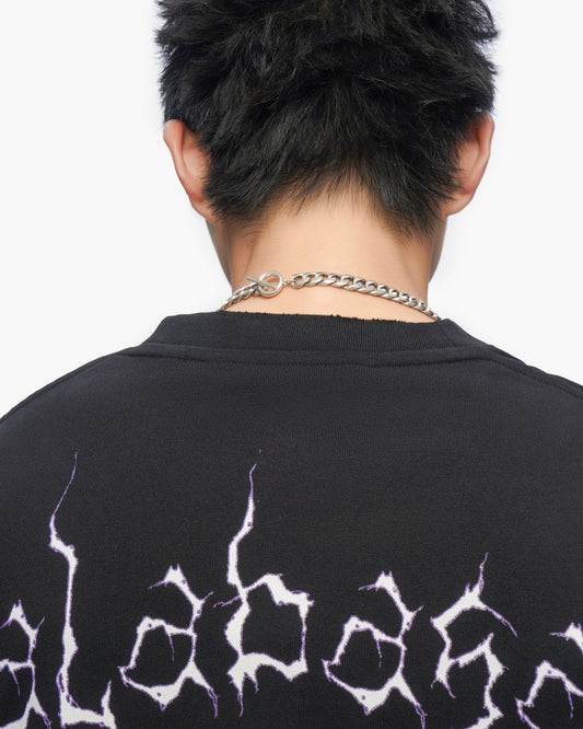 Viscious Vintage Black Tee - Valabasas