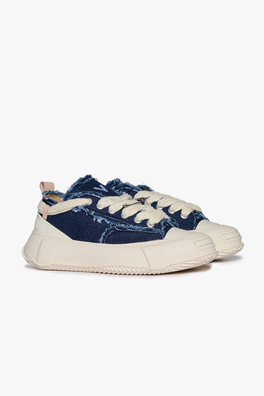 "VISION" BLUE SHOES DENIM - Valabasas