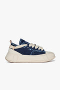 "VISION" BLUE SHOES DENIM