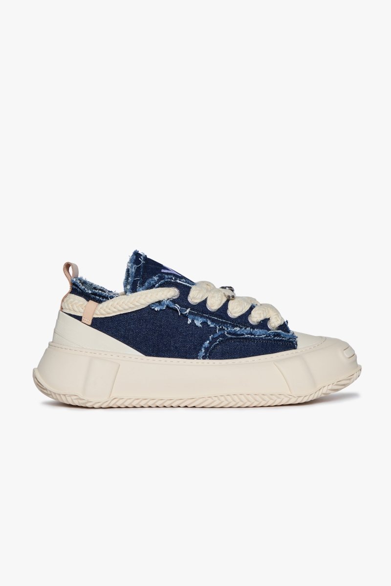 "VISION" BLUE SHOES DENIM - Valabasas