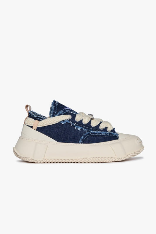 "VISION" BLUE SHOES DENIM - Valabasas