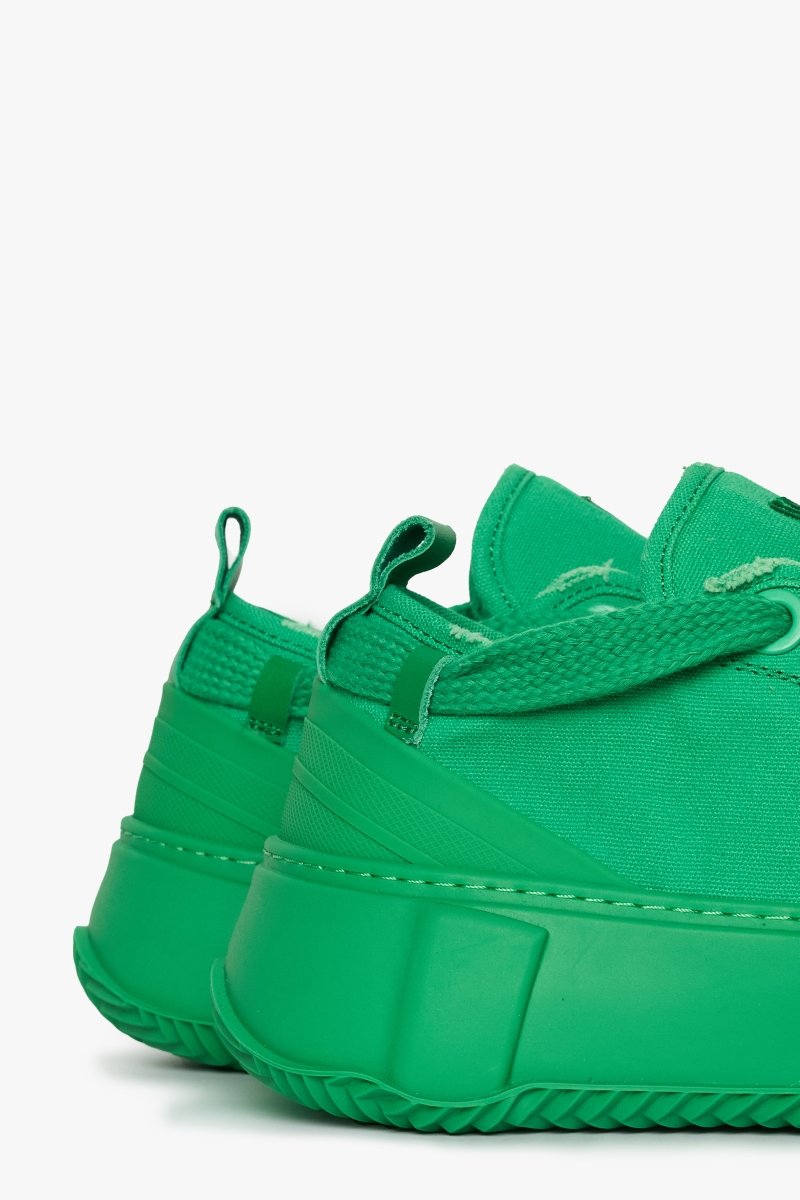 Vision Bright 100 Shoes Green - Valabasas