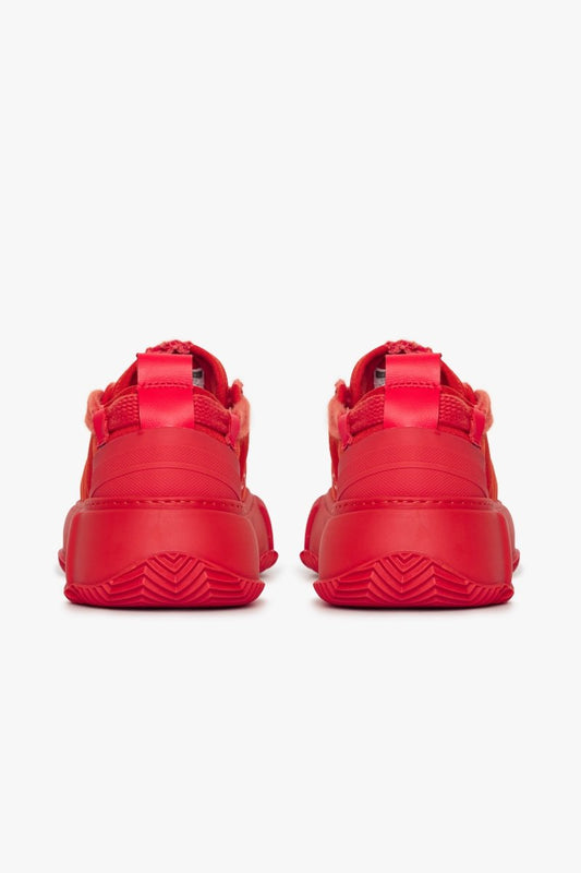 Vision bright 100 Shoes Red - Valabasas