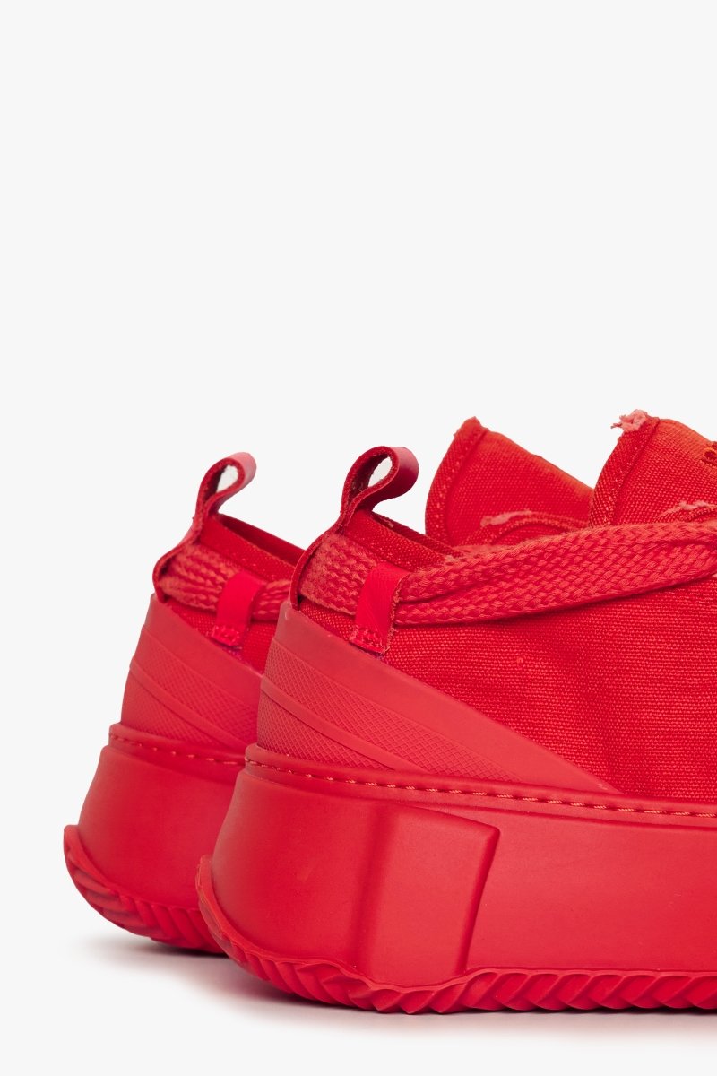 Vision bright 100 Shoes Red - Valabasas