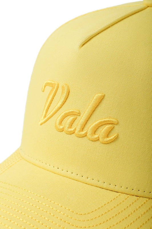 Vision Cap Passion Fruit Yellow - Valabasas