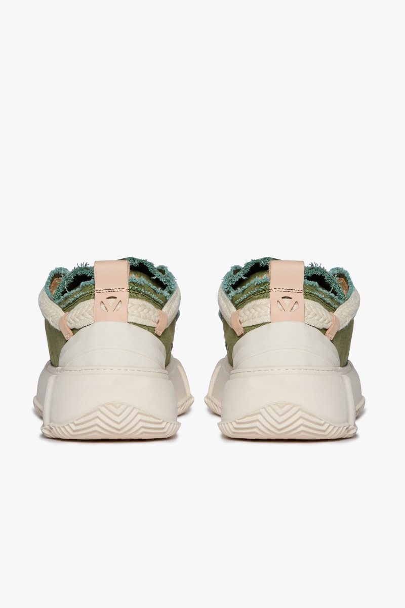 "VISION" SHOES GREEN - Valabasas