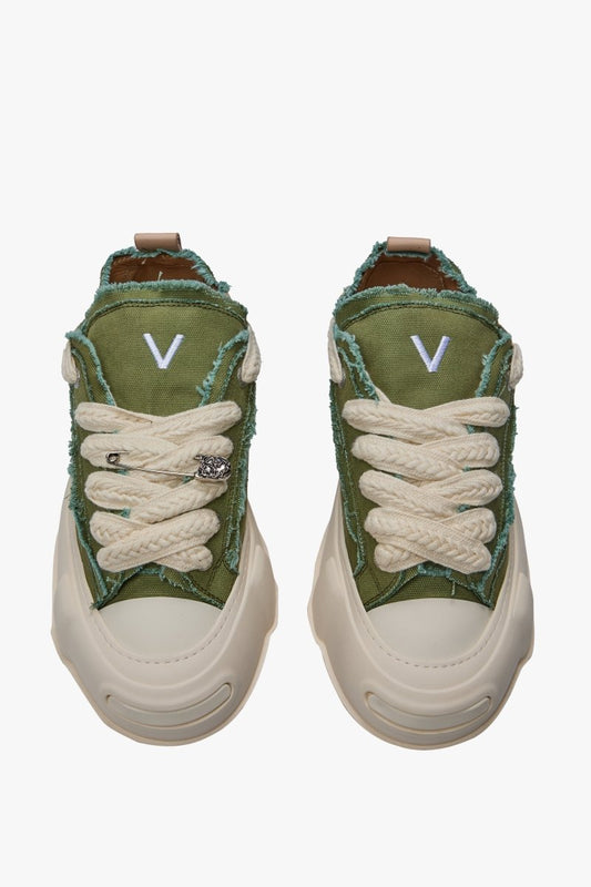 "VISION" SHOES GREEN - Valabasas