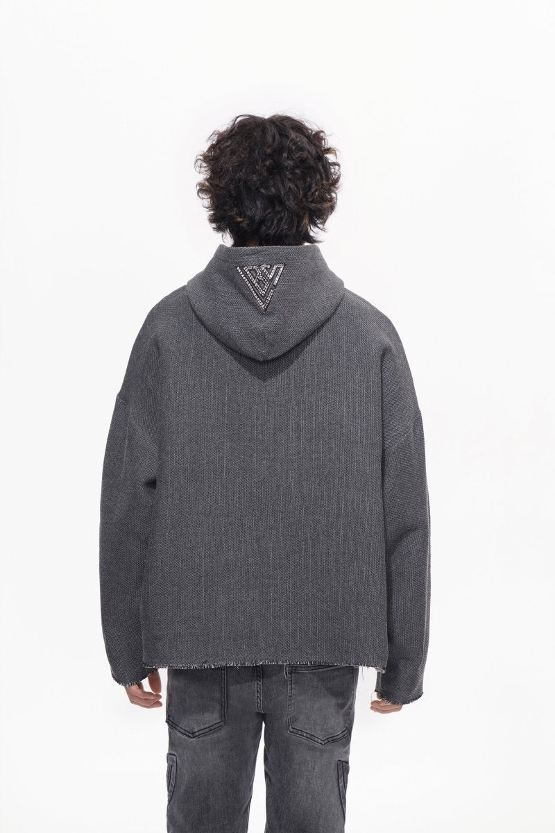 Vitale Black Hoodie - Valabasas